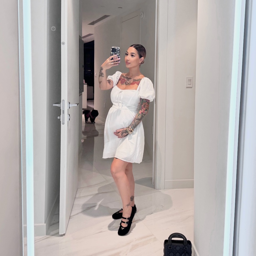 WHITE DRESS - Picture 3 of 3